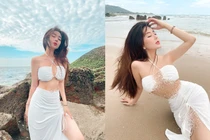 Hot girl Sài thành được báo Trung khen lộ bí quyết giữ dáng nóng bỏng