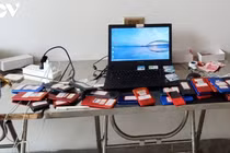 Bắt giữ nhóm người Trung Quốc trốn truy nã sang Việt Nam đánh bạc