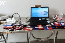 Bắt giữ nhóm người Trung Quốc trốn truy nã sang Việt Nam đánh bạc