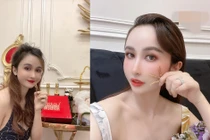 Vợ đại gia Minh Nhựa dưỡng da, giữ dáng bằng cách siêu đắt đỏ