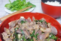 Gợi ý các món ngon cho các tín đồ yêu thích mề gà