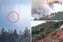 Mỹ: Vụ rơi máy bay ở Trung Quốc do lỗi con người?