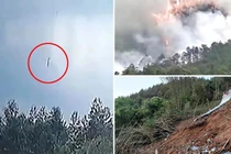 Mỹ: Vụ rơi máy bay ở Trung Quốc do lỗi con người?