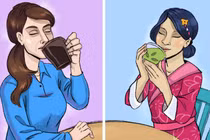 Cách uống trà Sencha giúp phụ nữ Nhật Bản có làn da mịn màng