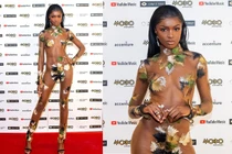 Leomie Anderson và các sao ngoại mặc trang phục xuyên thấu hở bạo trên thảm đỏ