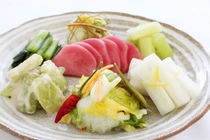 Tận mục món củ cải muối Nhật đắt ngang tôm hùm