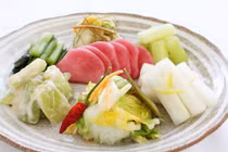 Tận mục món củ cải muối Nhật đắt ngang tôm hùm