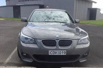 Giải mã bí ẩn xe sang BMW mang biển số COVID 19 