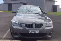 Giải mã bí ẩn xe sang BMW mang biển số COVID 19 