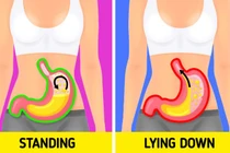 Điều tồi tệ gì xảy ra khi bạn đi ngủ ngay sau khi ăn?