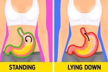 Điều tồi tệ gì xảy ra khi bạn đi ngủ ngay sau khi ăn?