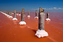 Những hồ nước màu mè xanh- đỏ- tím-vàng độc đáo nhất nước Nga