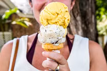 Điều gì xảy ra với cơ thể khi bạn ăn kem hàng ngày?