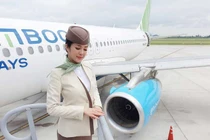 Nữ tiếp viên hàng không Bamboo ăn mặc gợi cảm vô cùng khi rời đồng phục bay