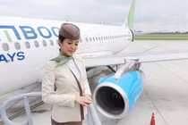 Nữ tiếp viên hàng không Bamboo ăn mặc gợi cảm vô cùng khi rời đồng phục bay