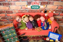 Bộ ảnh “cute lạc lối” của những em bé sơ sinh khi ngủ