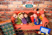 Bộ ảnh “cute lạc lối” của những em bé sơ sinh khi ngủ