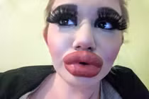 Tiêm 17 lần để có môi “khủng” nhất: Kỷ lục chưa thấy, hại thân thế nào?