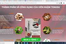 Nhiều lần bị xử phạt, cảnh báo, Dược phẩm Trí Lực Việt Nam vẫn ngang nhiên tái phạm
