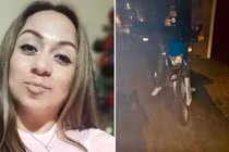 Kinh hãi: Bà mẹ chụp ảnh tên trộm ngay trước khi bị bắn