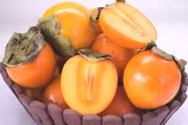 Những món ngon hấp dẫn từ quả hồng giòn đang vào mùa