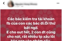 Mẹ “bêu” con xem phim, ảnh khiêu dâm trên mạng: Hành vi bị cấm!