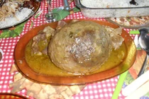 Kinh dị những món ăn được làm từ dạ dày động vật