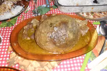 Kinh dị những món ăn được làm từ dạ dày động vật