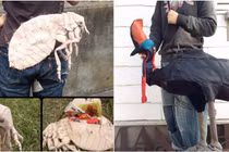 Những chiếc túi xách hình rết bọ khiến người dùng “sởn da gà”