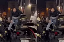 Người đàn ông Nga rơi từ tầng 19 vẫn... tự đứng dậy được