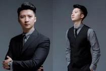 "Hotboy sân khấu điện ảnh" bị tố ngoại tình ăn mặc cực lịch lãm