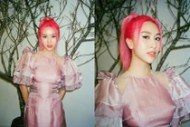 Những màu tóc nhuộm nổi bật của Quỳnh Anh Shyn như "tắc kè hoa" 