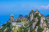 Thắng cảnh tựa chốn bồng lai ở Trung Quốc “cấm cửa” khách nước ngoài