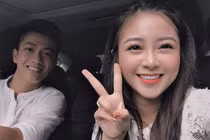 Phong cách thời trang cực trẻ trung của hot girl giáo viên bạn gái Phan Văn Đức