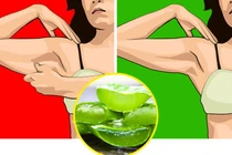 9 cách làm săn chắc da chảy xệ