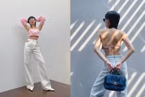 Tóc Tiên khiến fan “nhức mắt” với thời trang hở bạo đầu năm