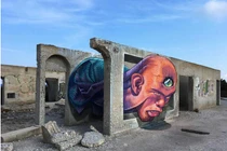 Những bức tranh tường 3D tuyệt đẹp trên đường phố