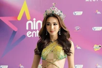 Hoa hậu Thùy Tiên lọt top 20 Gương mặt trẻ Việt Nam tiêu biểu 2021