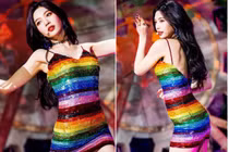 “Nóng mắt” mỹ nhân Hàn nhiều lần suýt lộ hàng vì mặc váy cực ngắn