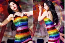 “Nóng mắt” mỹ nhân Hàn nhiều lần suýt lộ hàng vì mặc váy cực ngắn