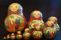 Loạt biểu tượng truyền thống nước Nga du khách nào cũng ấn tượng