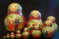 Loạt biểu tượng truyền thống nước Nga du khách nào cũng ấn tượng