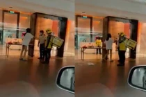 Cô gái hất trà sữa vào mặt shipper vì lý do "cỏn con"