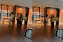 Cô gái hất trà sữa vào mặt shipper vì lý do "cỏn con"