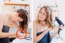 Những thói quen hàng ngày vô tình khiến tóc nhiều gàu