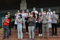 Thêm 14 bệnh nhân khỏi bệnh COVID-19, gồm nữ điều dưỡng Bạch Mai, số ca khỏi đạt 60,4%