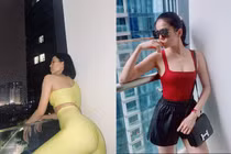 Lệ Quyên hở bạo nay, kín đáo xưa: “Mình thích thì mặc thôi...”