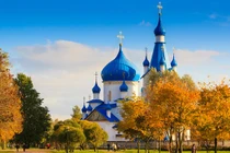 Ngẩn ngơ trước cảnh sắc mùa thu lá vàng tuyệt đẹp ở nước Nga