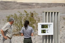 Cuộc sống ở Thung Lũng Chết, nơi nhiệt độ trung bình lên tới 50 độ C