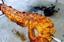 Cá sấu hoả tiễn “chế” thành nhiều món ngon dù gan và trứng kịch độc